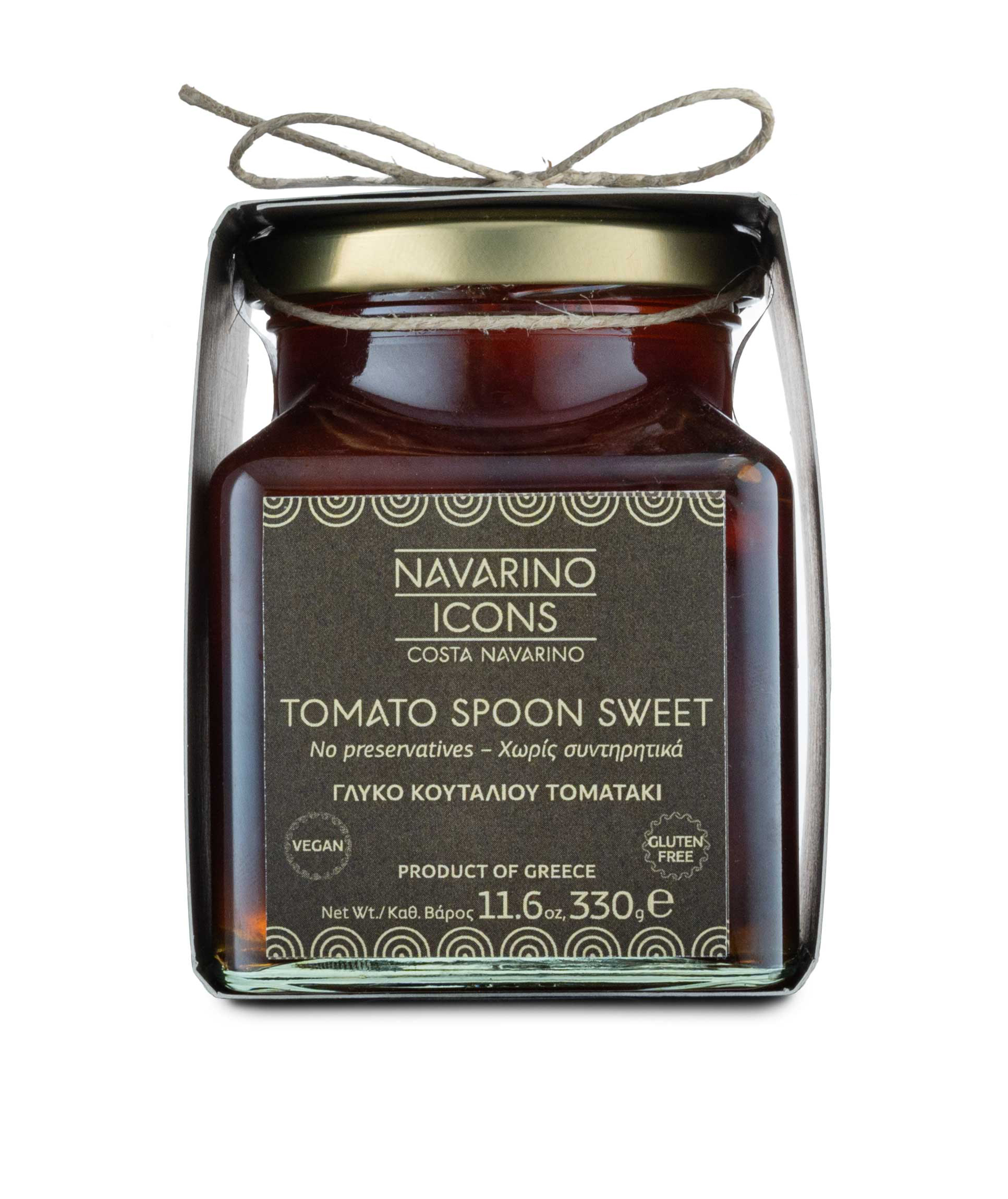 Navarino Icons Olive Spoon Sweet, 330g
